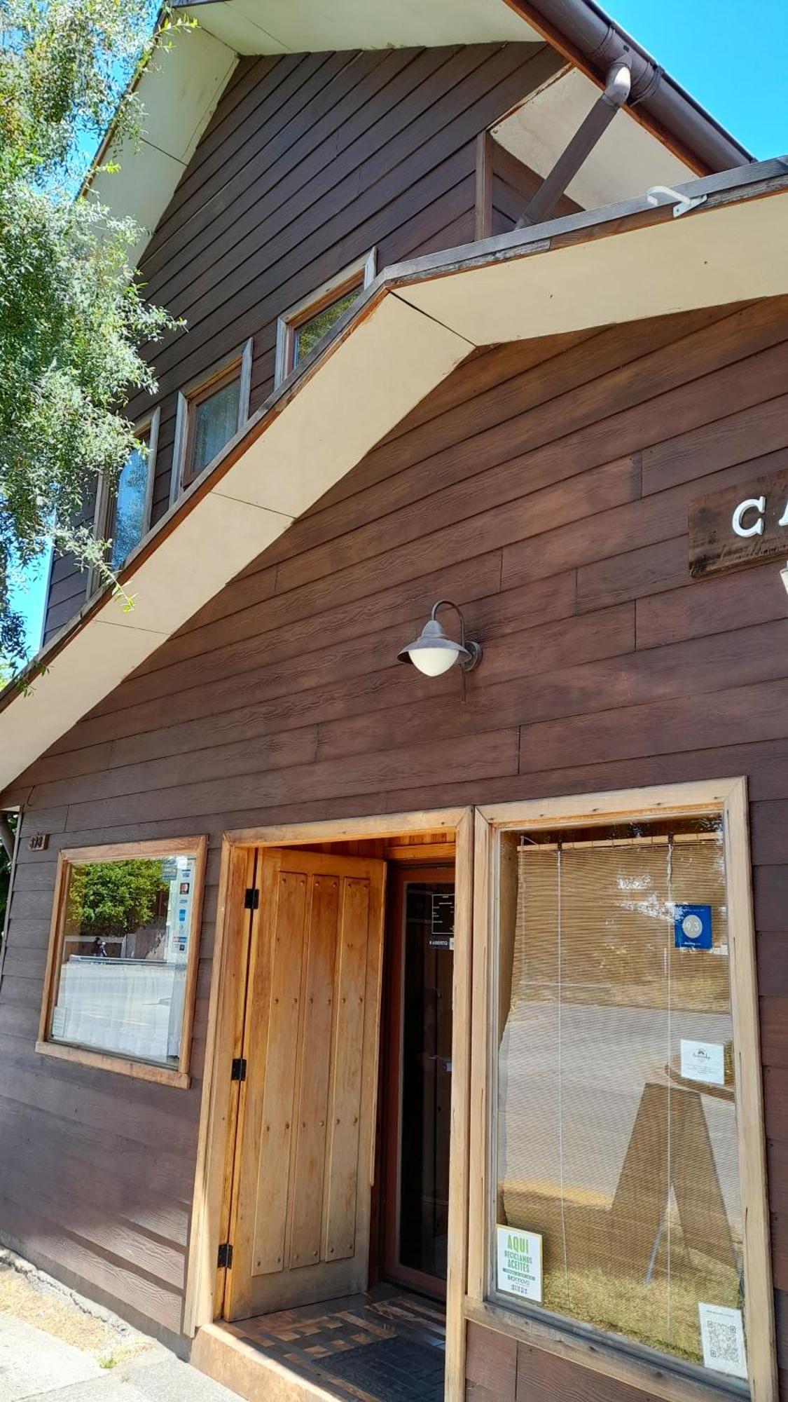 Cafe & Hostal Acurruka Curacautín المظهر الخارجي الصورة
