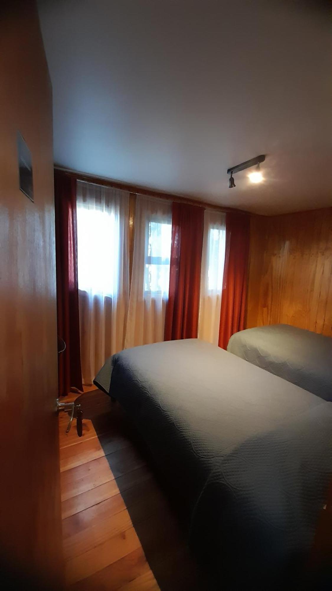 Cafe & Hostal Acurruka Curacautín المظهر الخارجي الصورة