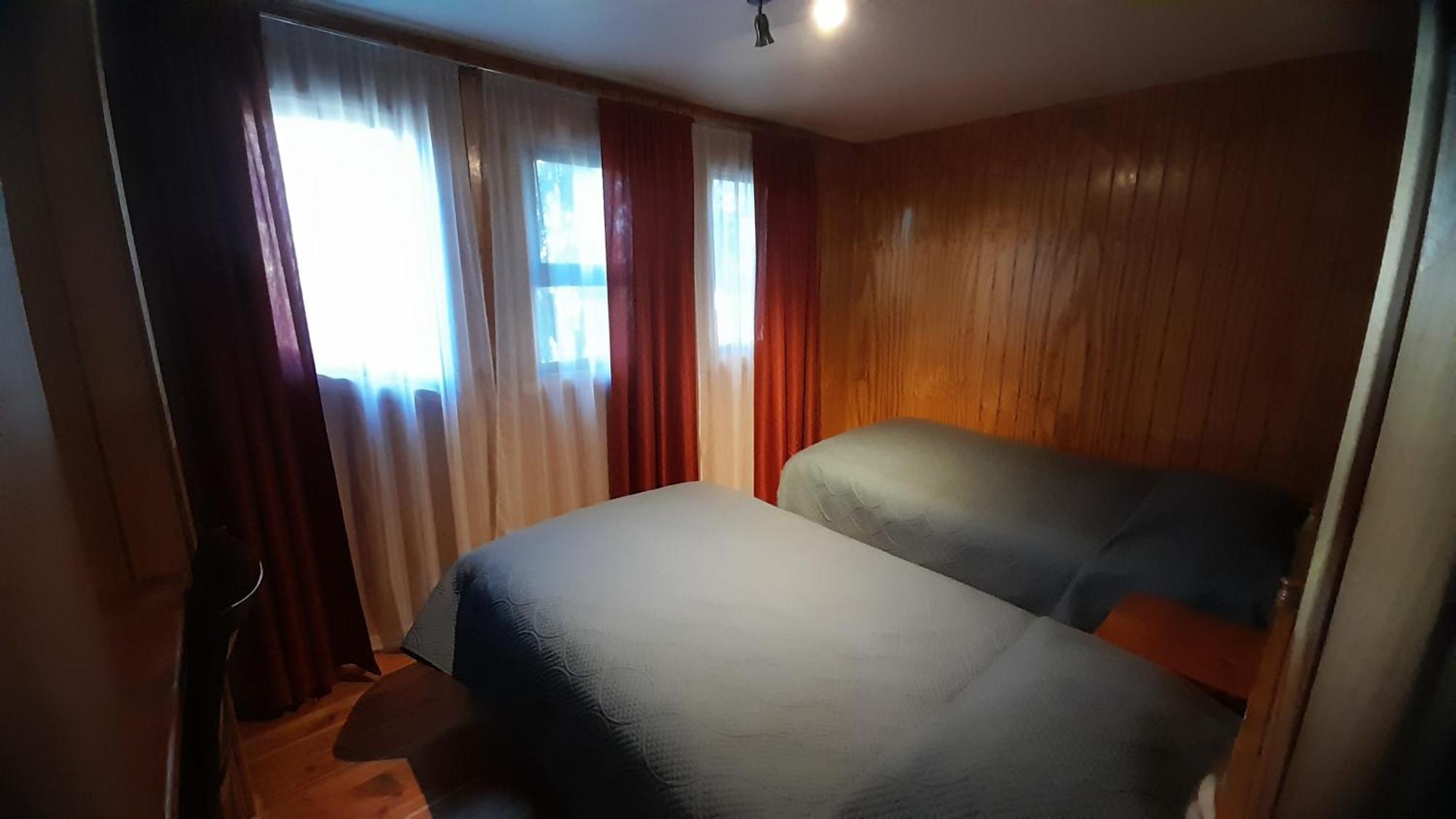 Cafe & Hostal Acurruka Curacautín المظهر الخارجي الصورة