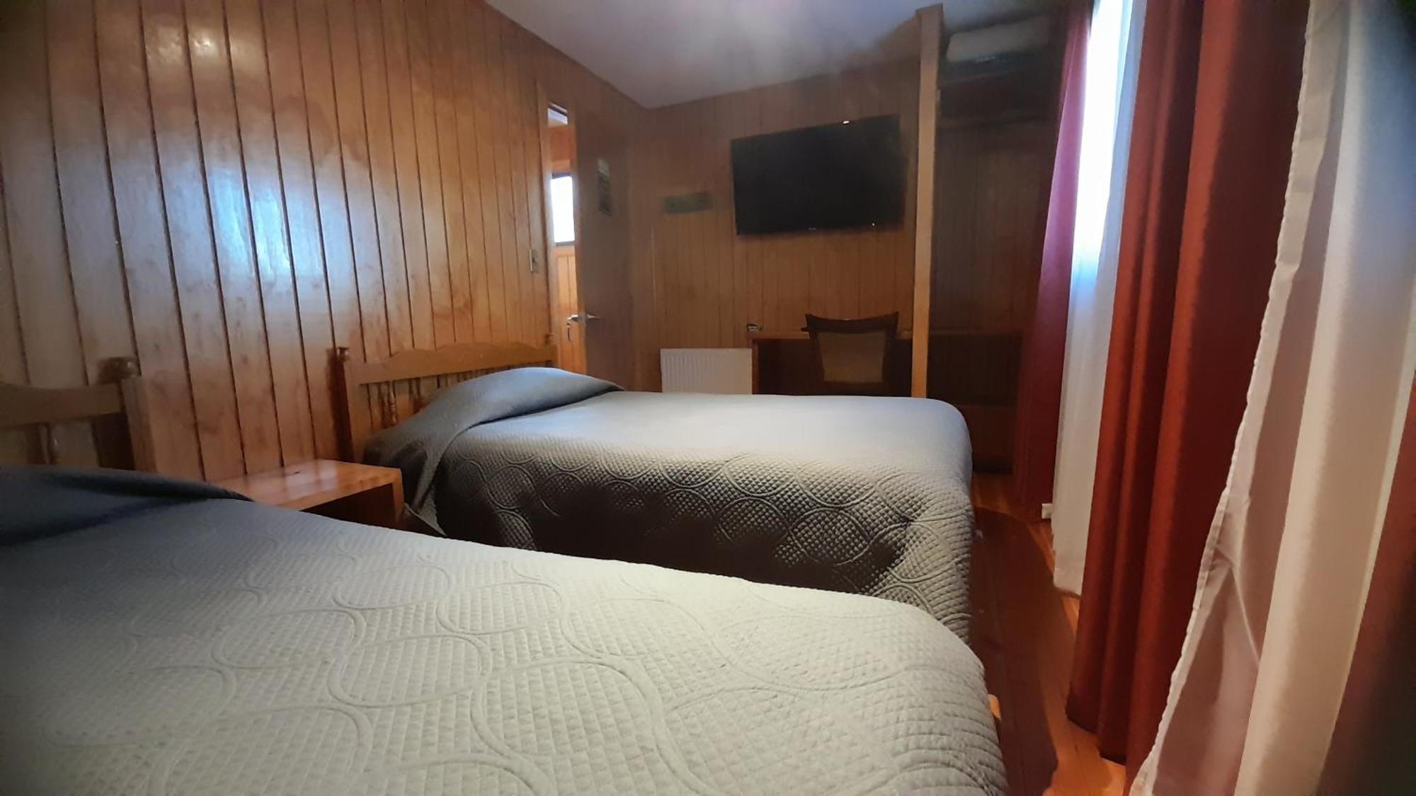 Cafe & Hostal Acurruka Curacautín المظهر الخارجي الصورة