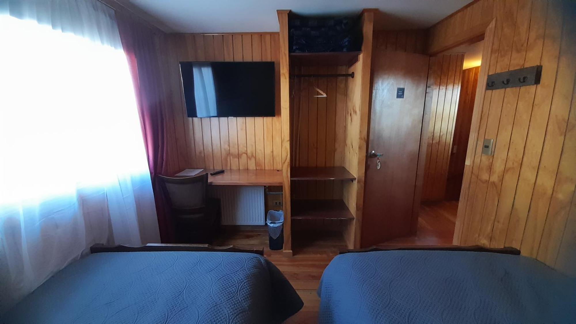 Cafe & Hostal Acurruka Curacautín المظهر الخارجي الصورة