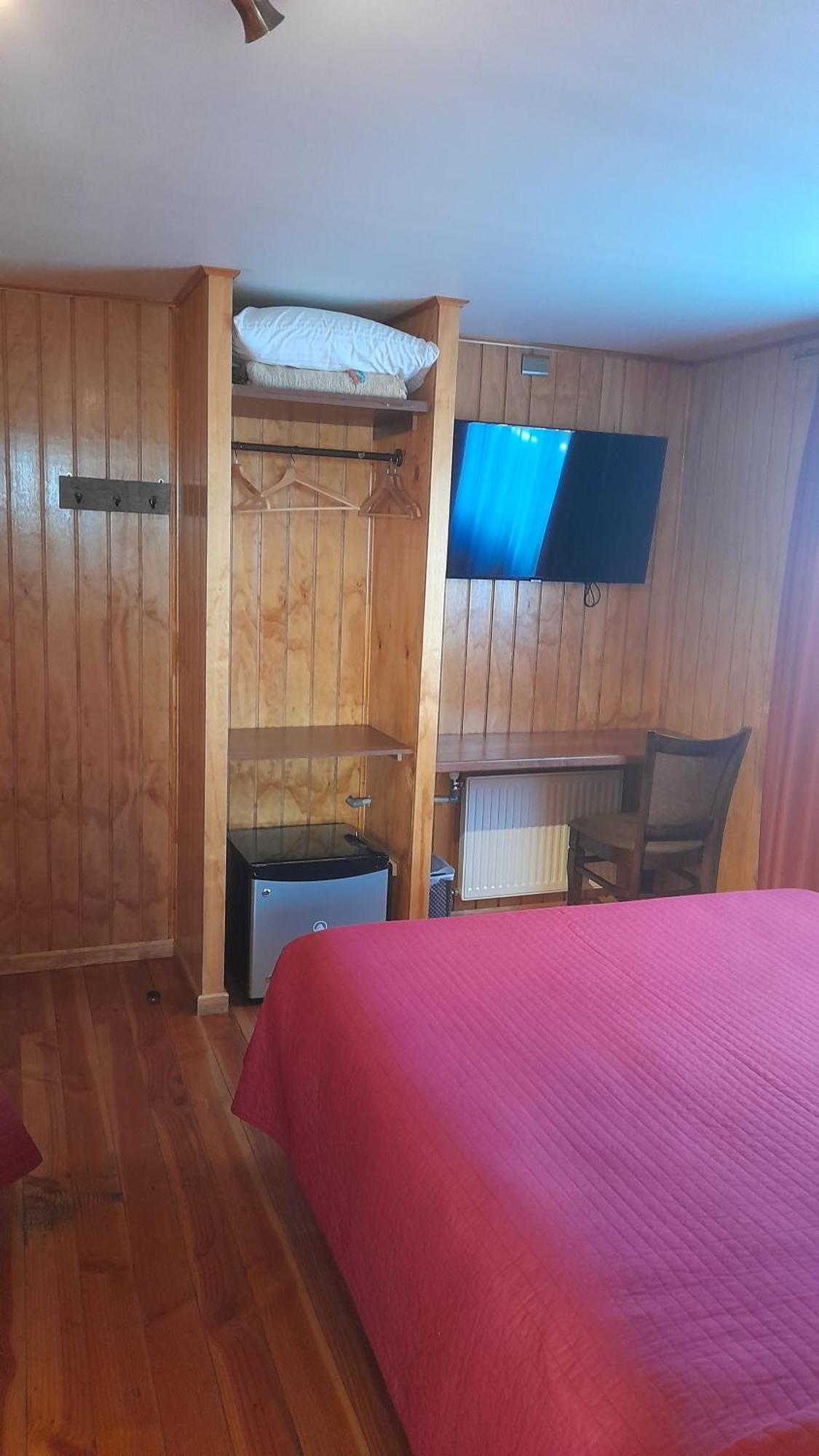 Cafe & Hostal Acurruka Curacautín المظهر الخارجي الصورة
