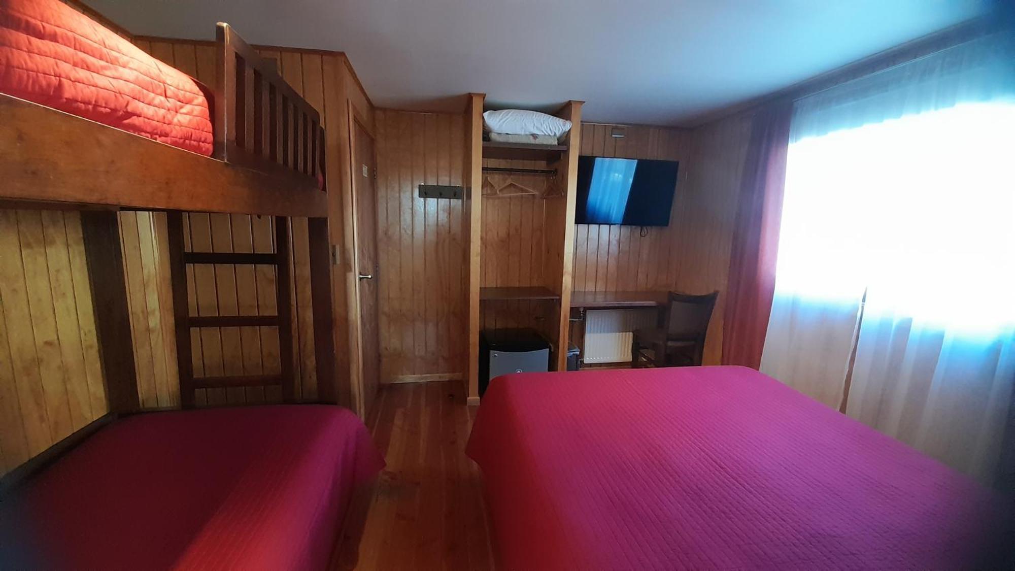 Cafe & Hostal Acurruka Curacautín المظهر الخارجي الصورة