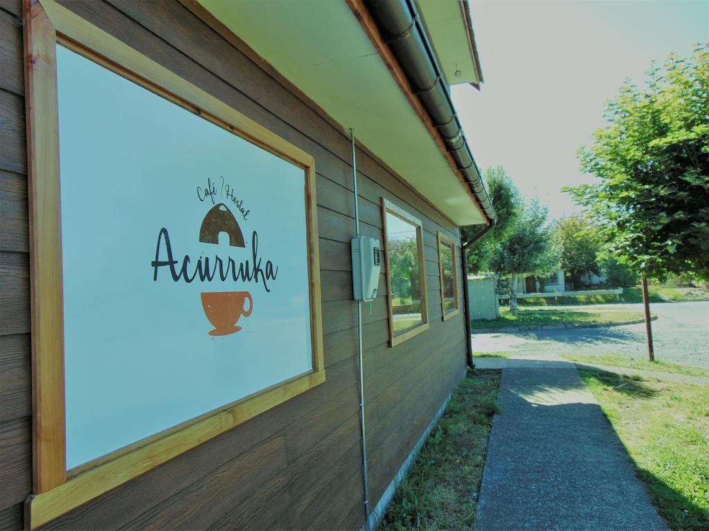 Cafe & Hostal Acurruka Curacautín المظهر الخارجي الصورة