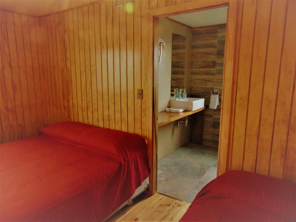 Cafe & Hostal Acurruka Curacautín المظهر الخارجي الصورة