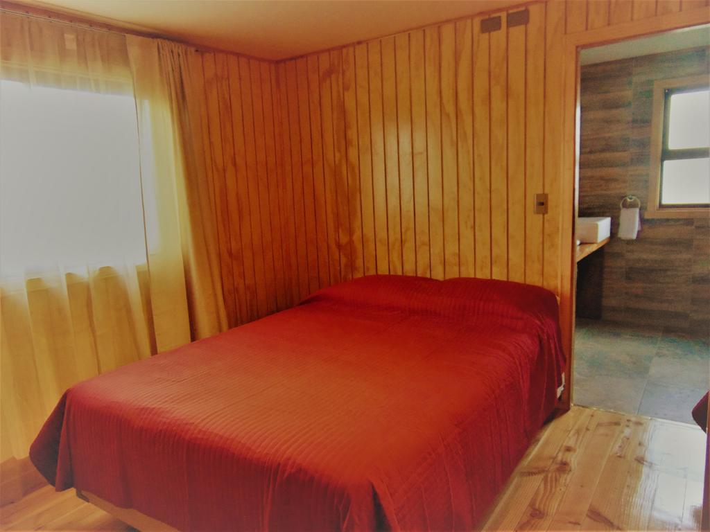 Cafe & Hostal Acurruka Curacautín المظهر الخارجي الصورة
